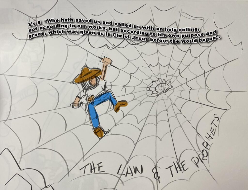The Web of Salvation